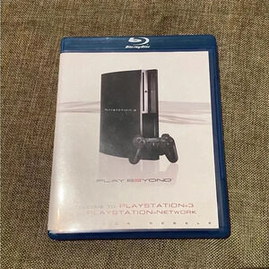 Welcome to PlayStation disc